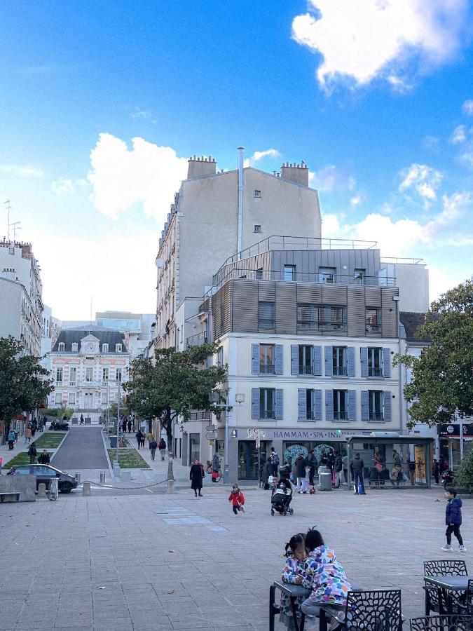 Magnificent Apart Paris Bagnolet 402 With View Экстерьер фото