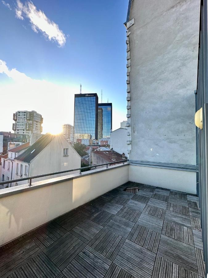 Magnificent Apart Paris Bagnolet 402 With View Экстерьер фото